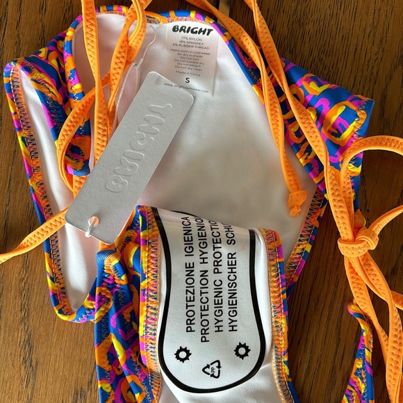 BRIGHT SWIMWEAR patterned bikini - Picture 5 of 5